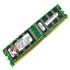 1 GB DDR 400 MHZ KINGSTON